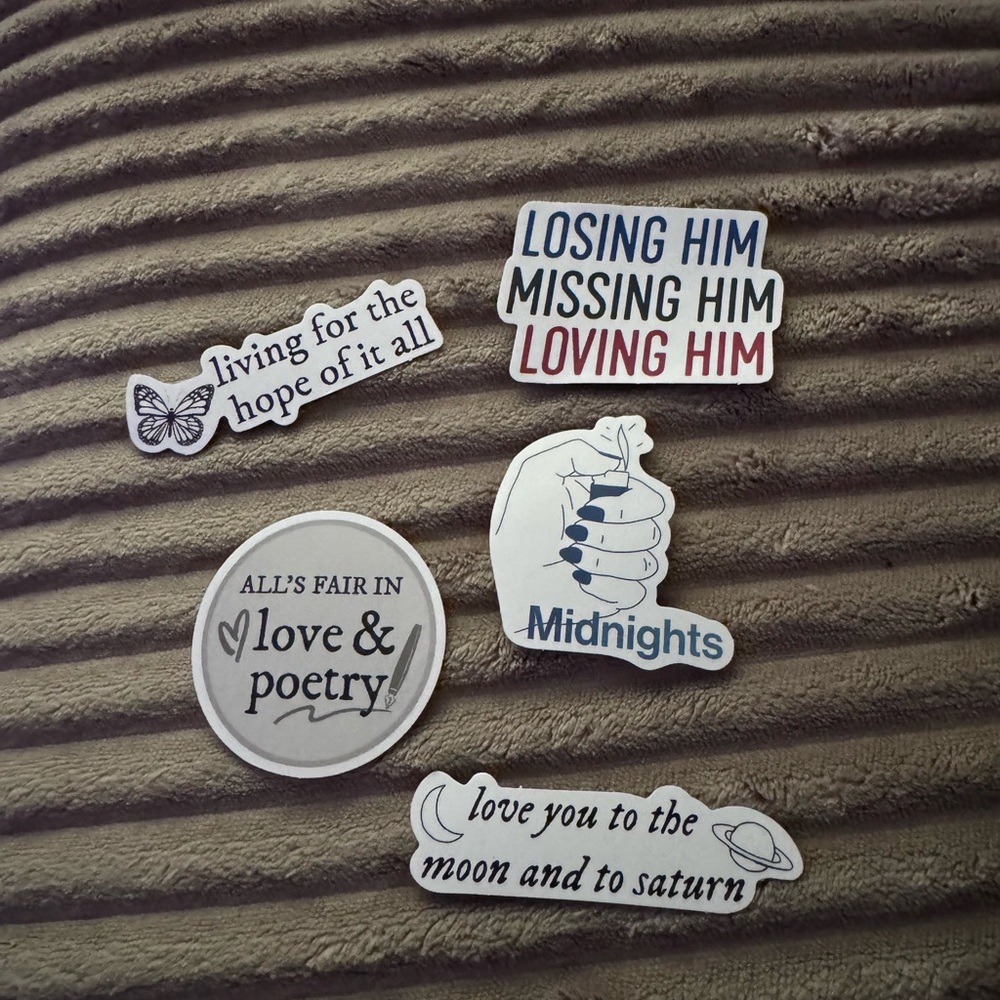 Taylor Swift Stickers - 5